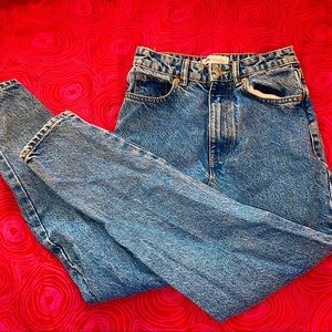 ZARA mom jeans 2
